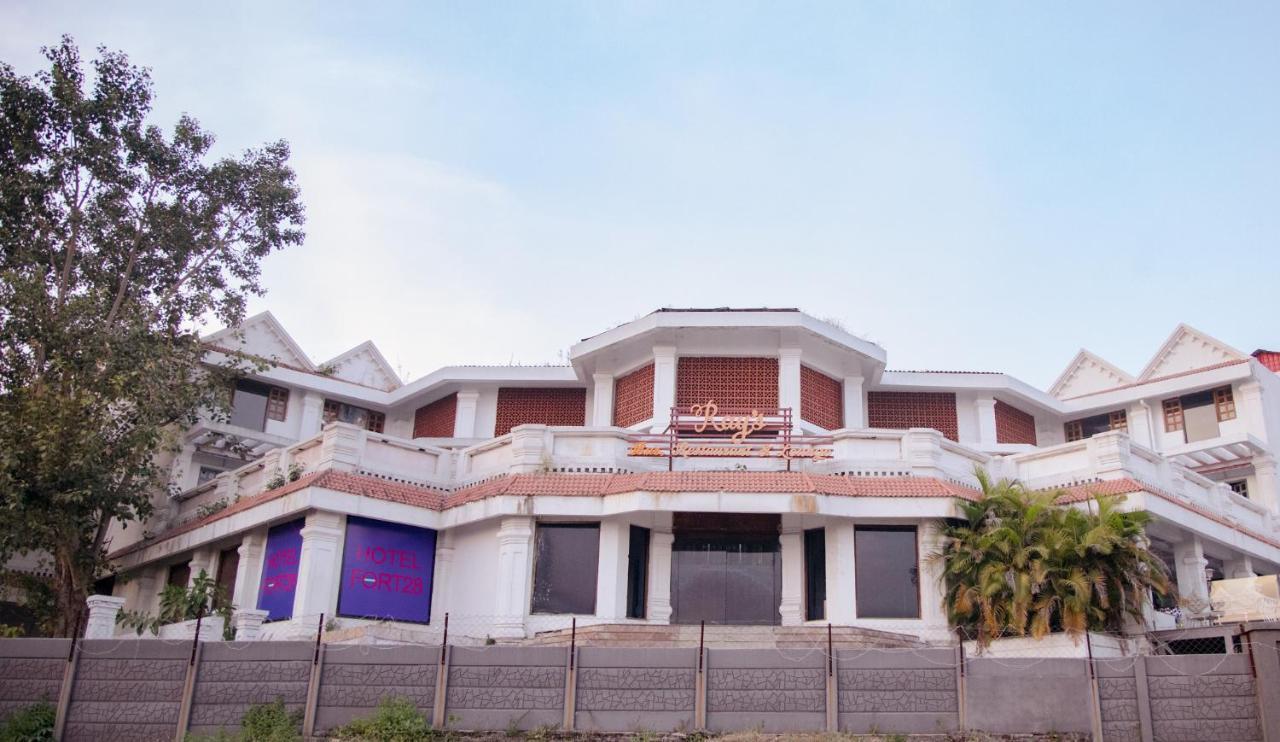 Hotel Fort28 Nagpur Exterior foto